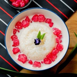 ทับทิมกรอบน้ำกะทิ.