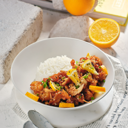ORANGE CHICKEN