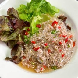 ยำเส้นแก้ว(เส้นเล็ก)