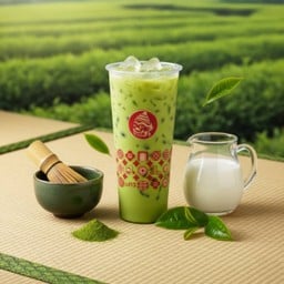 มัทฉะนม