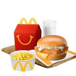 ใหม่! ชุดแฮปปี้มีล & ของเล่น (แมคฟิช)