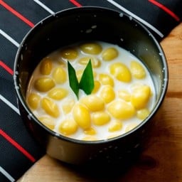 น้ำเต้าหู้แปะก๊วย.