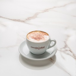 คาปูชิโน่ร้อน