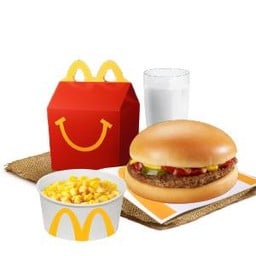 ชุดแฮปปี้มีล & ของเล่น (เบอร์เกอร์เนื้อ)