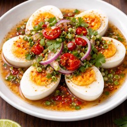 ยำไข่ต้ม