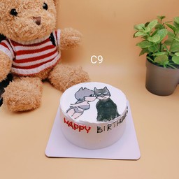 ช็อกโกแลต c9 ไม่รับเขียนหน้าเค้ก