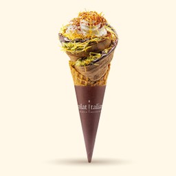 Dubai Crepes in Cone