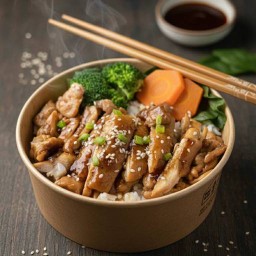 เคชิค เทอริ ข้าวไก่เทอริยากิ ของทอด&ของหวาน พหลโยธิน52