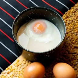 น้ำเต้าหู้ไข่ไก่.