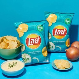 เลย์ รสซาวครีมและหัวหอม ถุงใหญ่ 69 กรัม