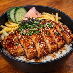 ข้าวไก่เทริยากิ