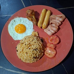 ข้าวผัดอเมริกัน