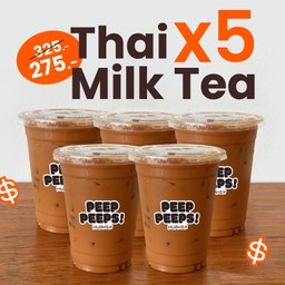 X5 Thai Milk Tea