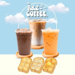 เอซี คอฟฟี่ ชานมไข่มุก ปังปิ้ง หมู่บ้านงามเจริญ5