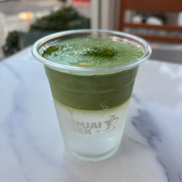 coconut matcha cloud