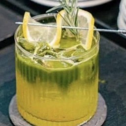 MATCHA LEMONED