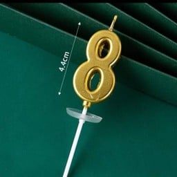 Candle Number 8