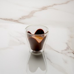 เอสเพรสโซพร้อมเมลท์ช็อกโกแลต