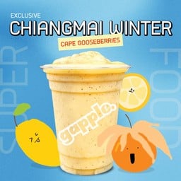 Chiangmai Winter Smoothie