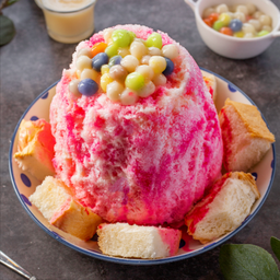 ปังเย็นนมชมพู-เขียว.