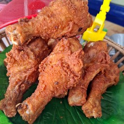 น่องไก่ทอด