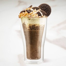 โอรีโอ บิสกิต มิลค์เชค