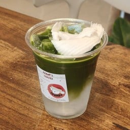 มัทฉะมะพร้าว