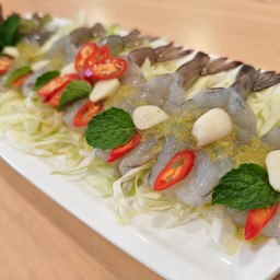 กุ้งแช่น้ำปลา