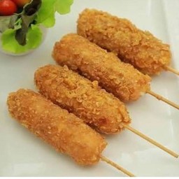 ฮอตชีสชุปเกล็ดขนมปัง[3ไม้]