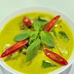 แกงเขียวหวานเนื้อ