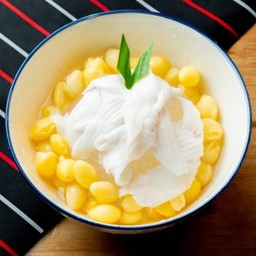 แปะก๊วยน้ำมะพร้าวอ่อน.