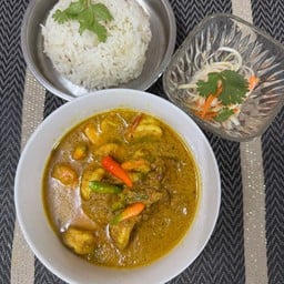 ฌอน ข้าวมันแกงกุ้ง/ข้าวเหนียวลืมผัวปลา3รส