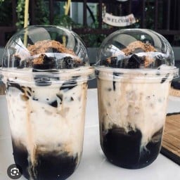 เฉาก๊วยนมสด🥤