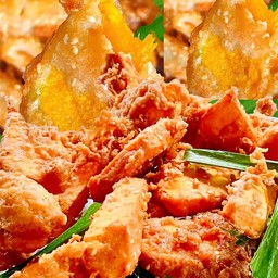 ทอดรวม+กล้วยทอด