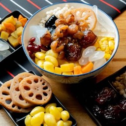 เต้าทึงน้ำลำไย.