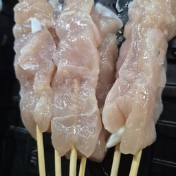 สันในไก่ย่างหม่าล่า