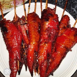 ปีกไก่แดงปิ้ง