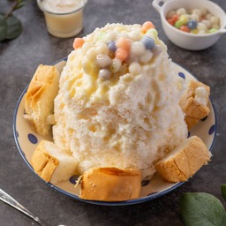 ปังเย็นนมสด.