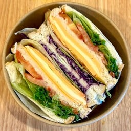 Double Cheese Sandwich(แซนวิสดับเบิ้ลชีส)