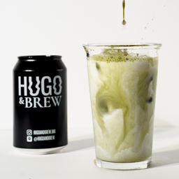 Cold Matcha Latte