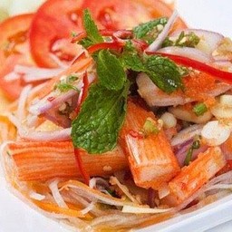 ยำปูอัด