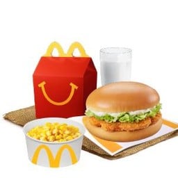 ชุดแฮปปี้มีล & ของเล่น (เบอร์เกอร์ไก่เปปเปอร์)