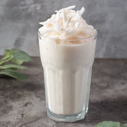 มะพร้าวนมสดปั่น.