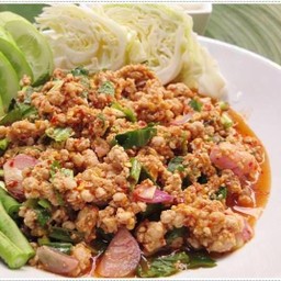 ลาบหมู