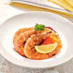 FETTUCCINE TOMTUM PRAWN