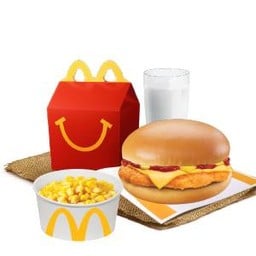 ชุดแฮปปี้มีล & ของเล่น (ชิกเกน ชีสเบอร์เกอร์)