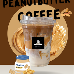 Peanut butter latte(กาแฟเนยถั่ว)
