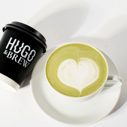 Hot Matcha Latte
