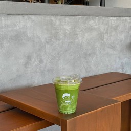 Matcha Latte (Ice)