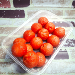 แตงโมหั่นกลม